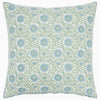 Luvika Light Indigo Pillow by John Robshaw at Fig Linens and Home - 1