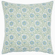 Luvika Light Indigo Pillow by John Robshaw at Fig Linens and Home - 1