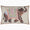Pinky Elephant Pillow by John Robshaw at Fig Linens and Home - 1