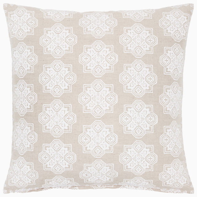 Raahi Pillow by John Robshaw at Fig Linens and Home - 1