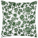 Rachana Sage Pillow by John Robshaw at Fig Linens and Home - 1