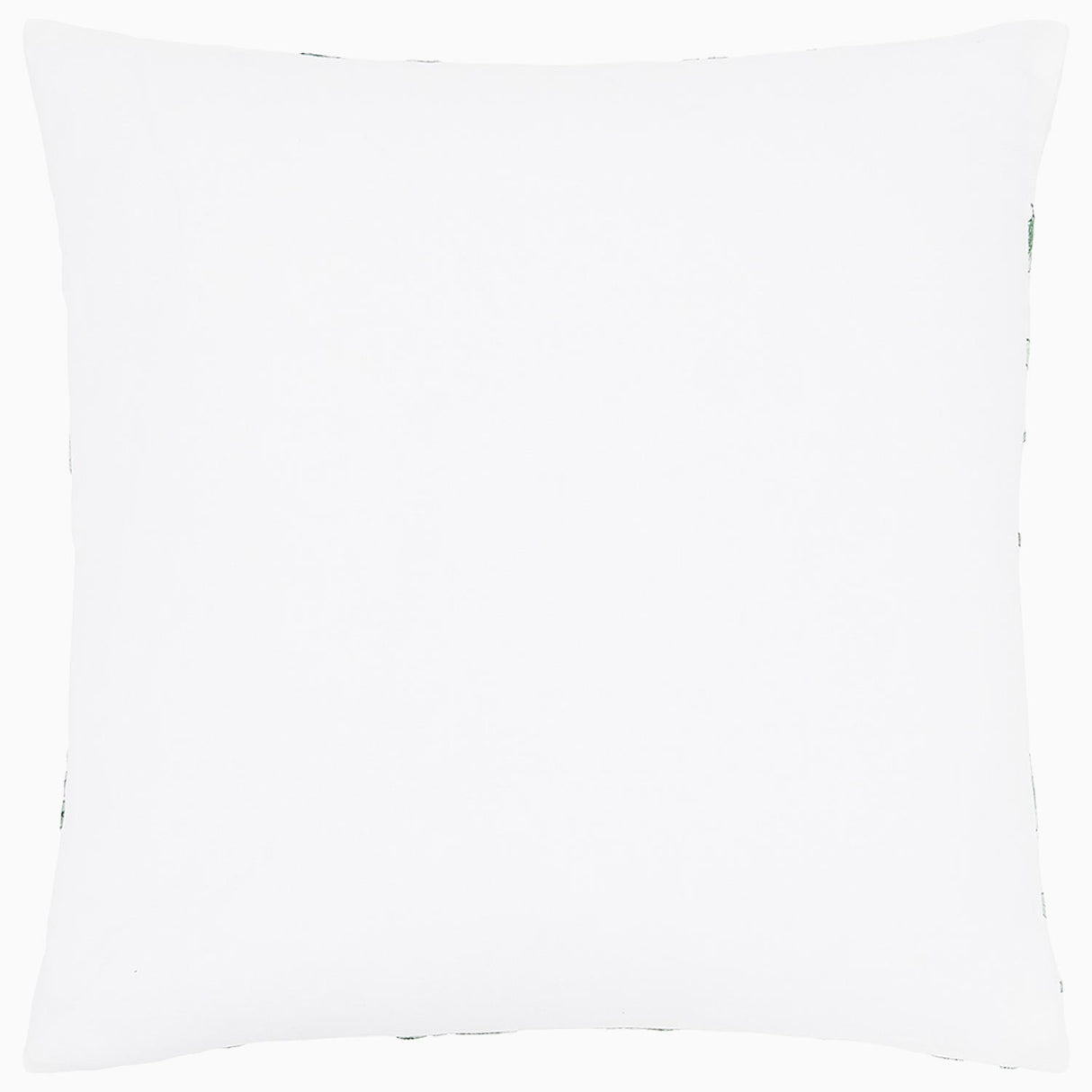 Rachana Sage Pillow by John Robshaw at Fig Linens and Home - Back of Pillow 2