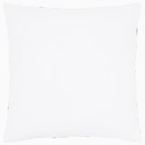 Rachana Sage Pillow by John Robshaw at Fig Linens and Home - Back of Pillow 2