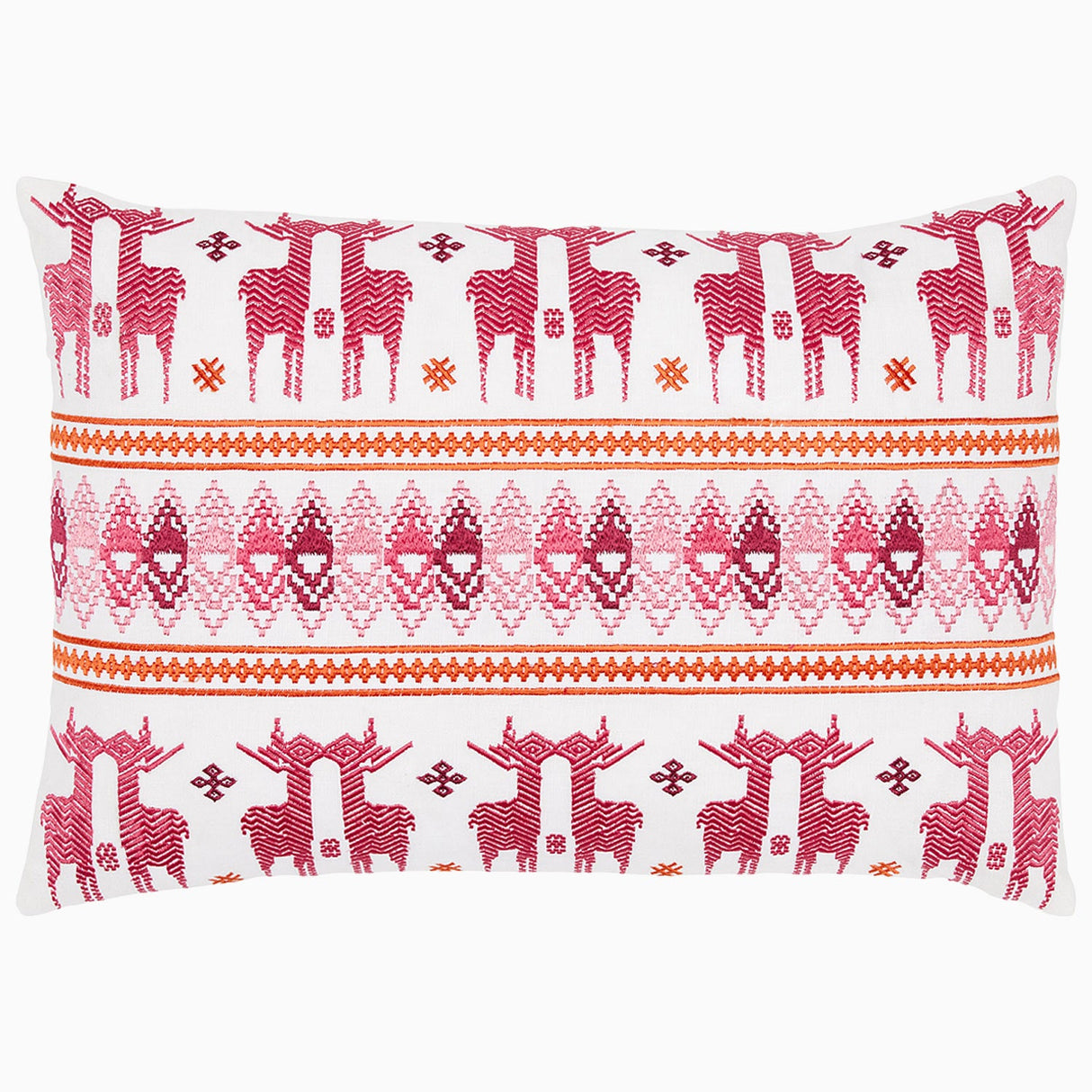 Rupin Pillow by John Robshaw at Fig Linens and Home - 1