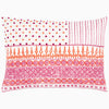 Saanvi Pillow by John Robshaw at Fig Linens and Home - 1