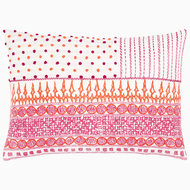 Saanvi Pillow by John Robshaw at Fig Linens and Home - 1