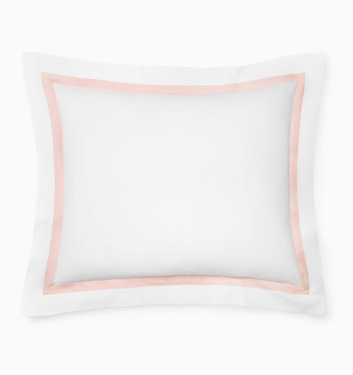 Pillow Sham - Sferra Estate Bedding in Petal Pink at Fig Linens and Home