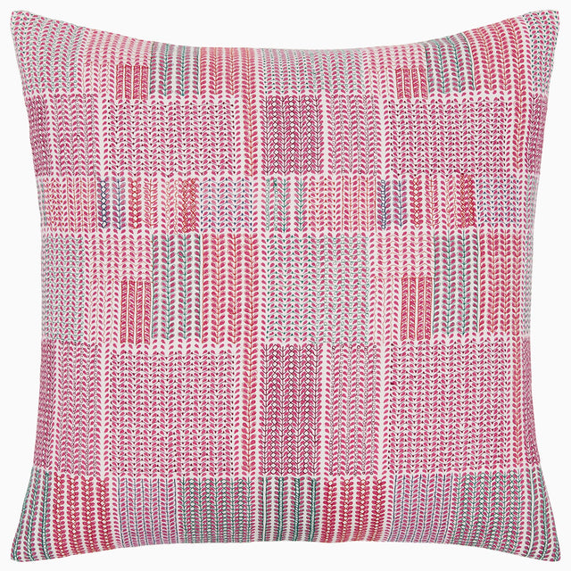 Shayan Pillow by John Robshaw at Fig Linens and Home - 1
