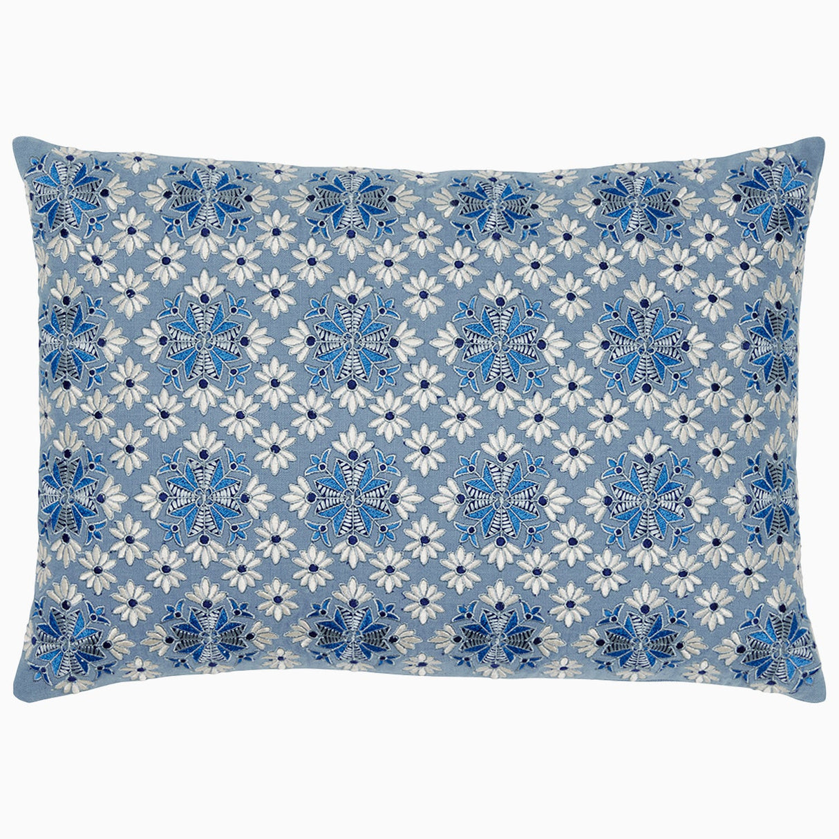 Soham Pillow by John Robshaw at Fig Linens and Home - 1