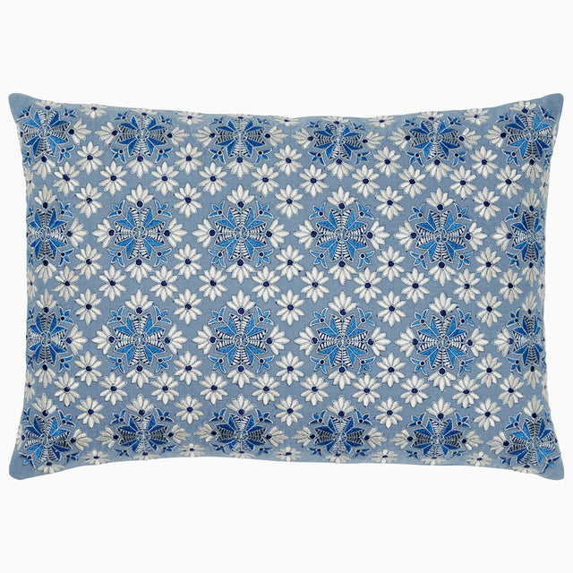 Soham Pillow by John Robshaw at Fig Linens and Home - 1