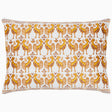 Usha Marigold Pillow by John Robshaw at Fig Linens and Home - 1