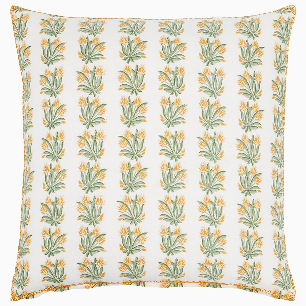Yukti Pillow by John Robshaw at Fig Linens and Home - 1