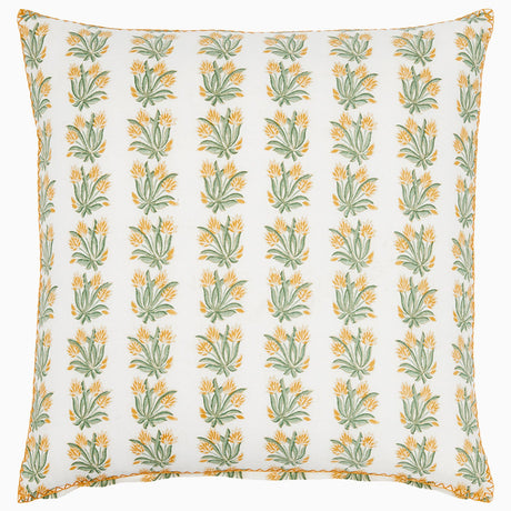 Yukti Pillow by John Robshaw at Fig Linens and Home - 1