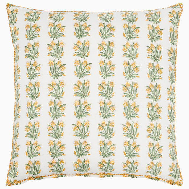 Yukti Pillow by John Robshaw at Fig Linens and Home - 1