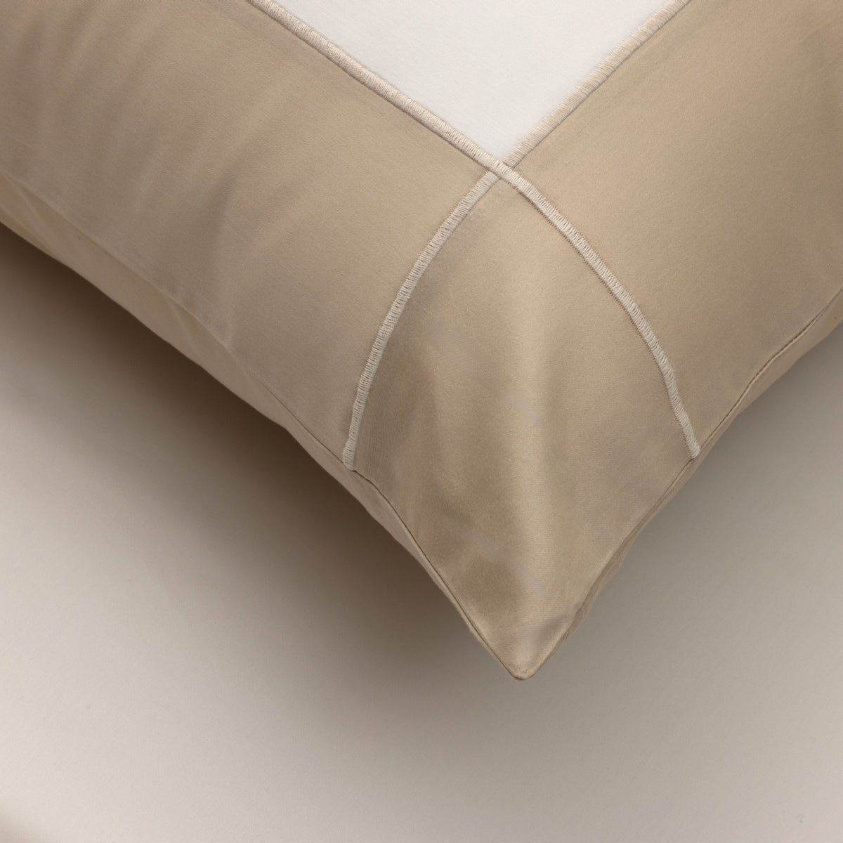 Apollon Dune Pillow Sham by Yves Delorme