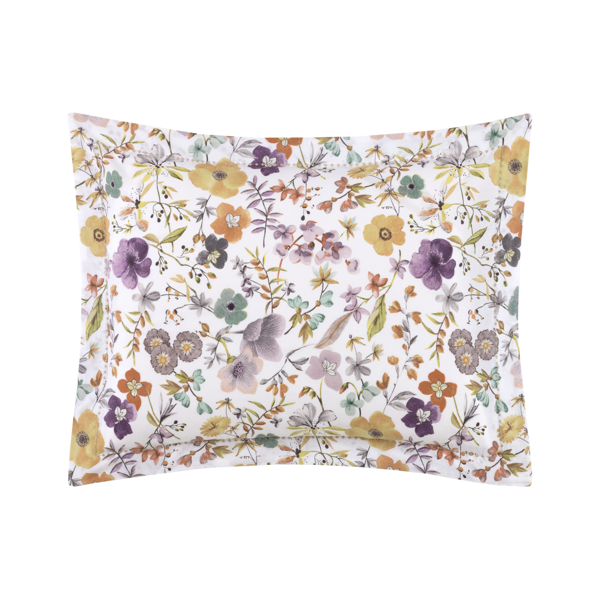 Fleurs Sham by Yves Delorme