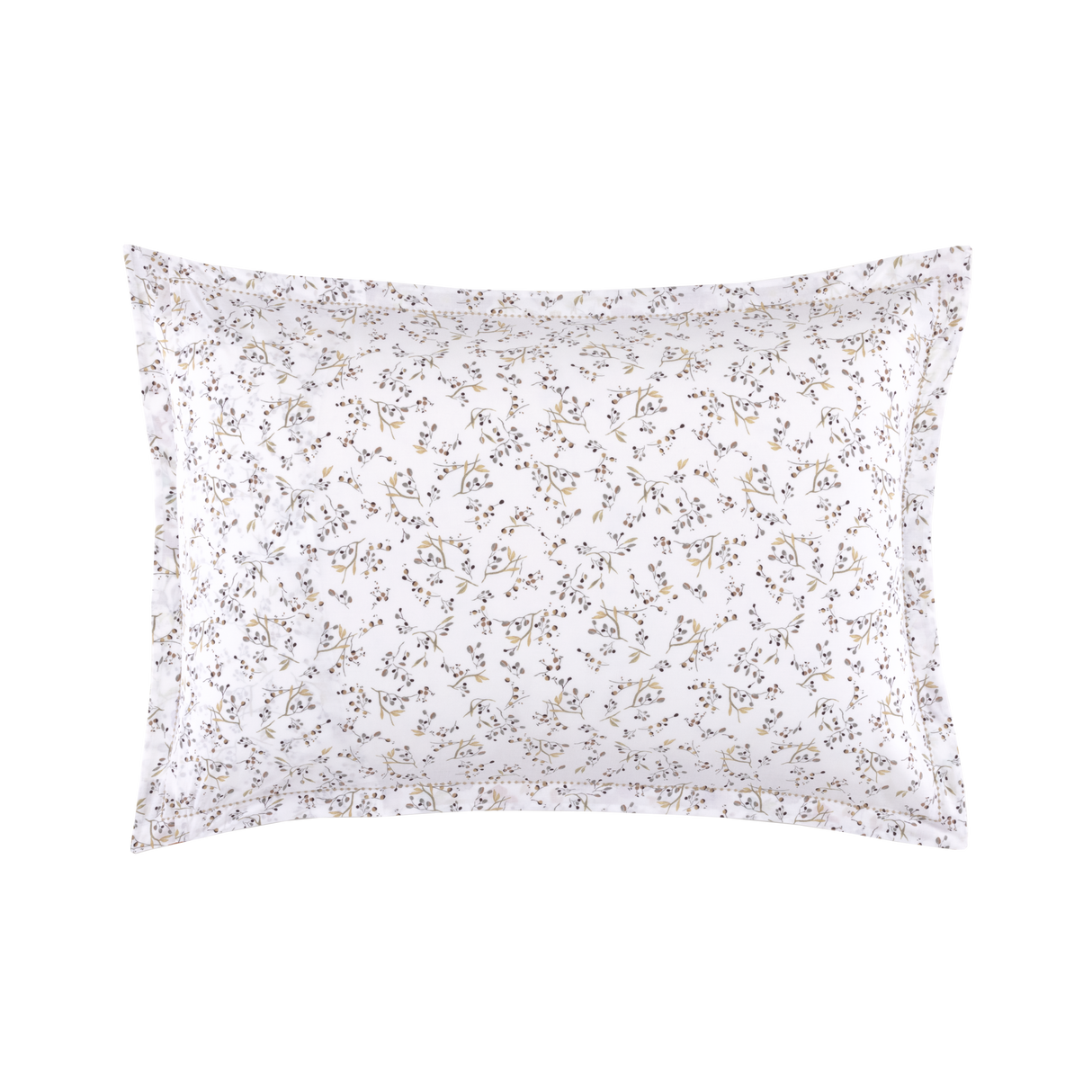 Fleurs Sham by Yves Delorme