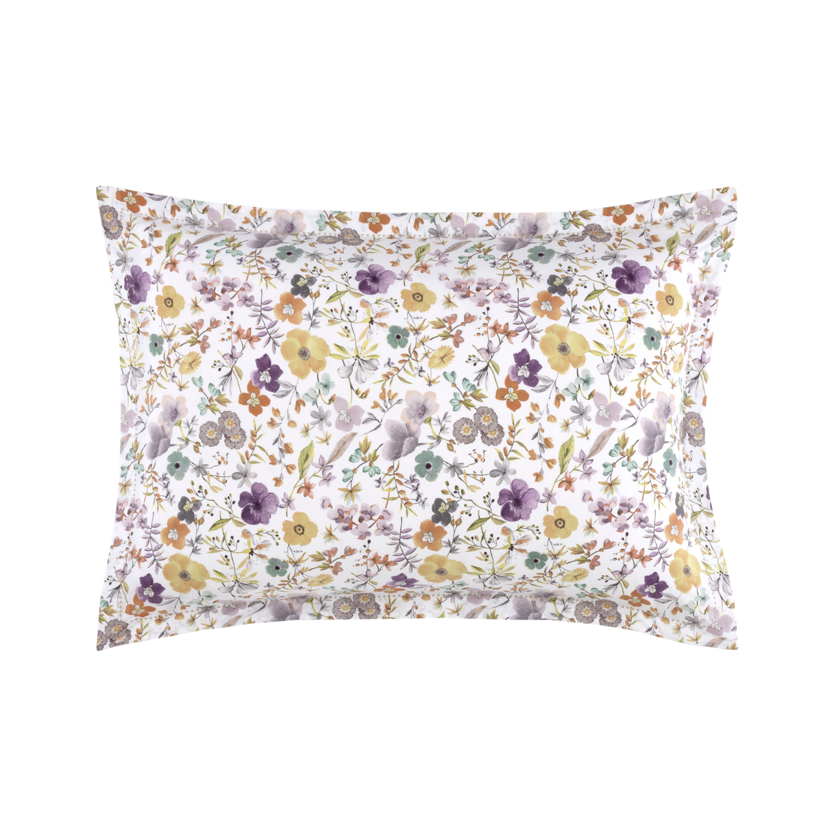 Fleurs Sham by Yves Delorme