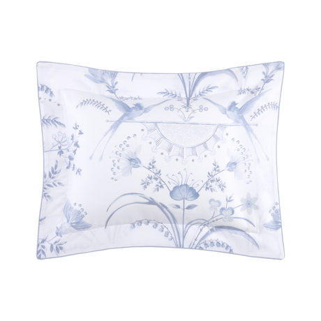 Herbier Celeste Organic Pillow Sham by Yves Delorme