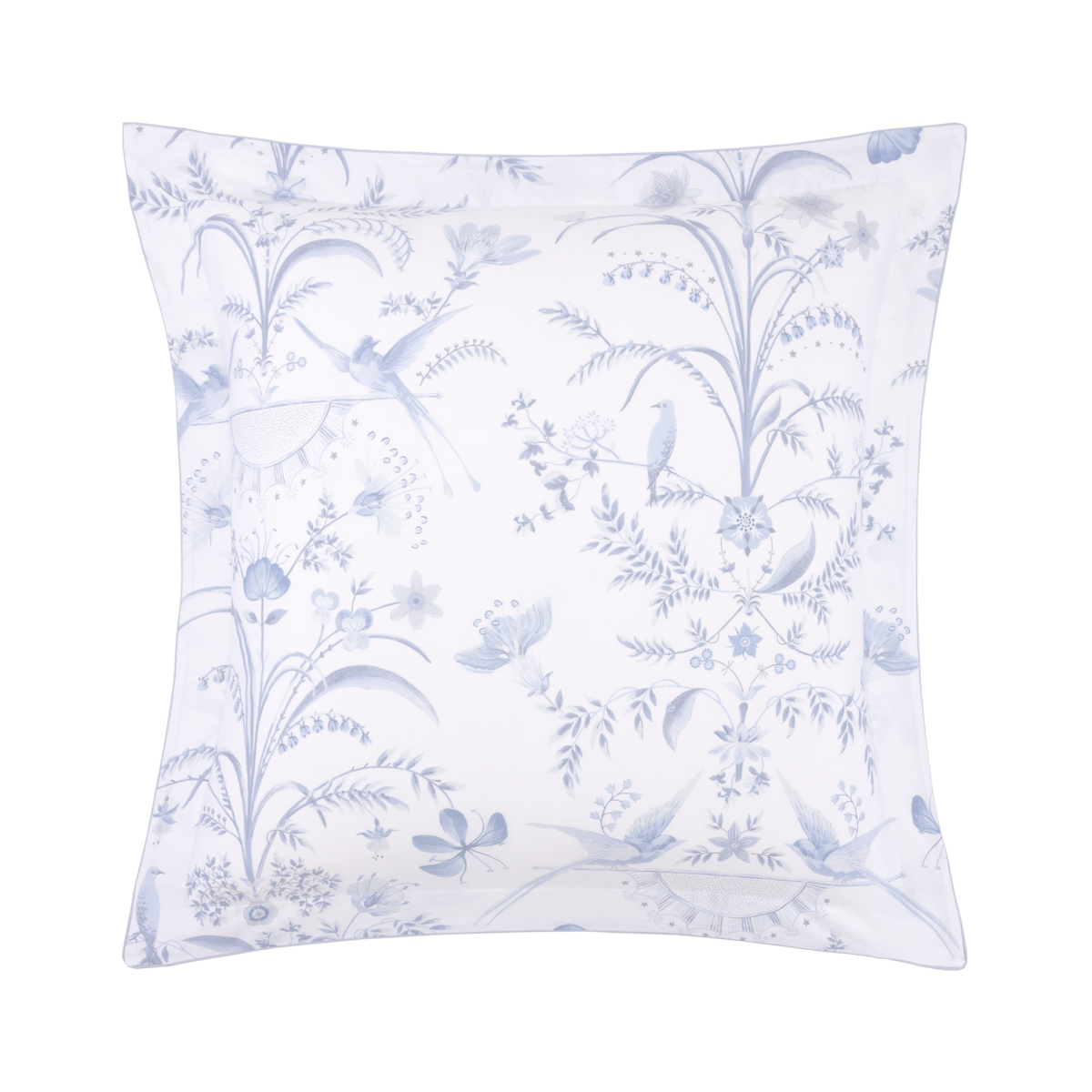 Herbier Celeste Organic Pillow Sham by Yves Delorme