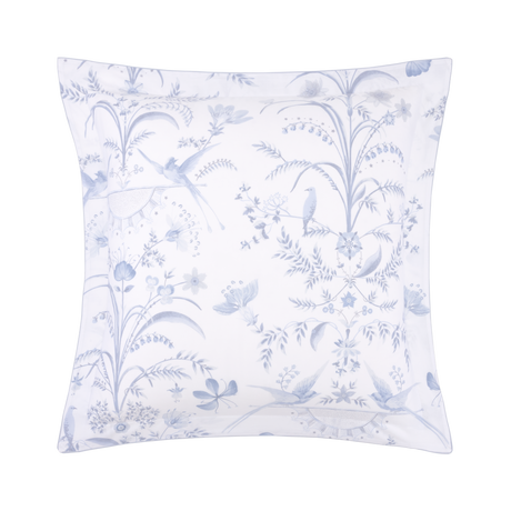 Herbier Celeste Organic Pillow Sham by Yves Delorme