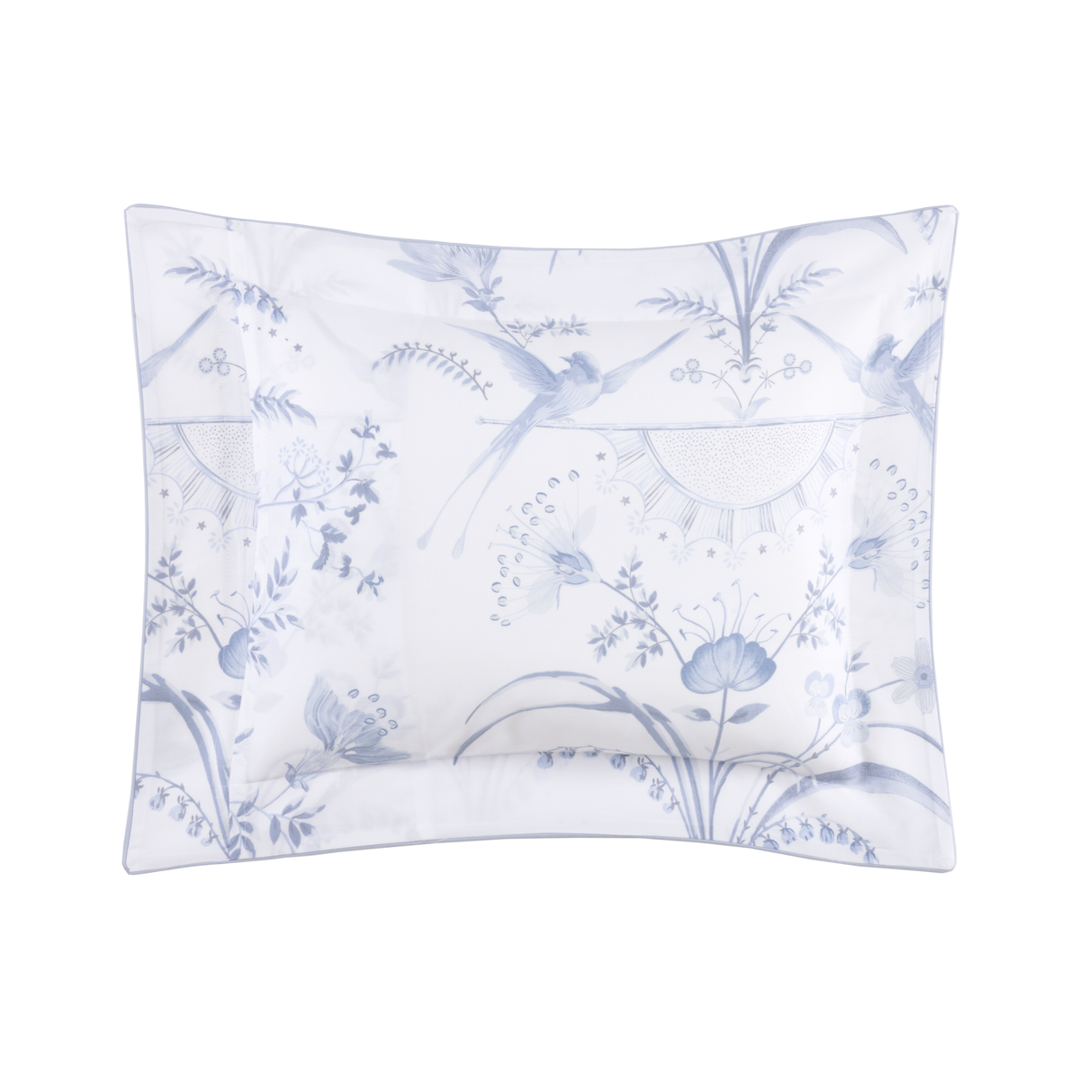 Herbier Celeste Organic Pillow Sham by Yves Delorme