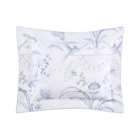 Herbier Celeste Organic Pillow Sham by Yves Delorme
