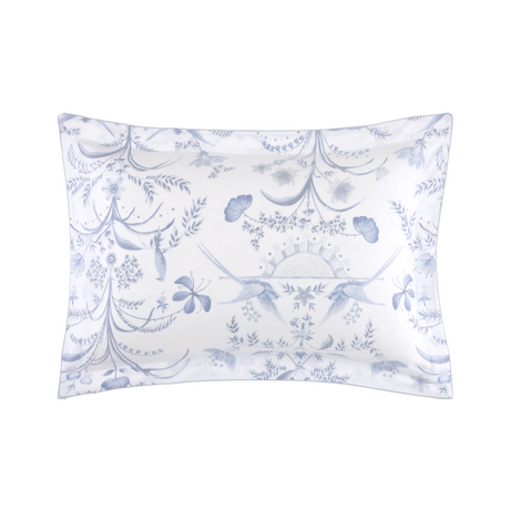 Herbier Celeste Organic Pillow Sham by Yves Delorme
