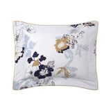 Yves Delorme Eclipses Organic Bedding -  Pillow Sham Boudoir (Single) 12 x 17  - Fig Linens and Home
