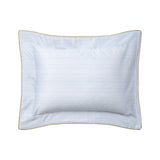 Yves Delorme Eclipses Organic Bedding -  Pillow Sham Boudoir (Single) Back - Fig linens and home 22