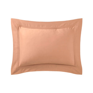 Pillow Sham 1 - Triomphe Sienna Cotton Bedding by Yves Delorme at Fig Linens and Home