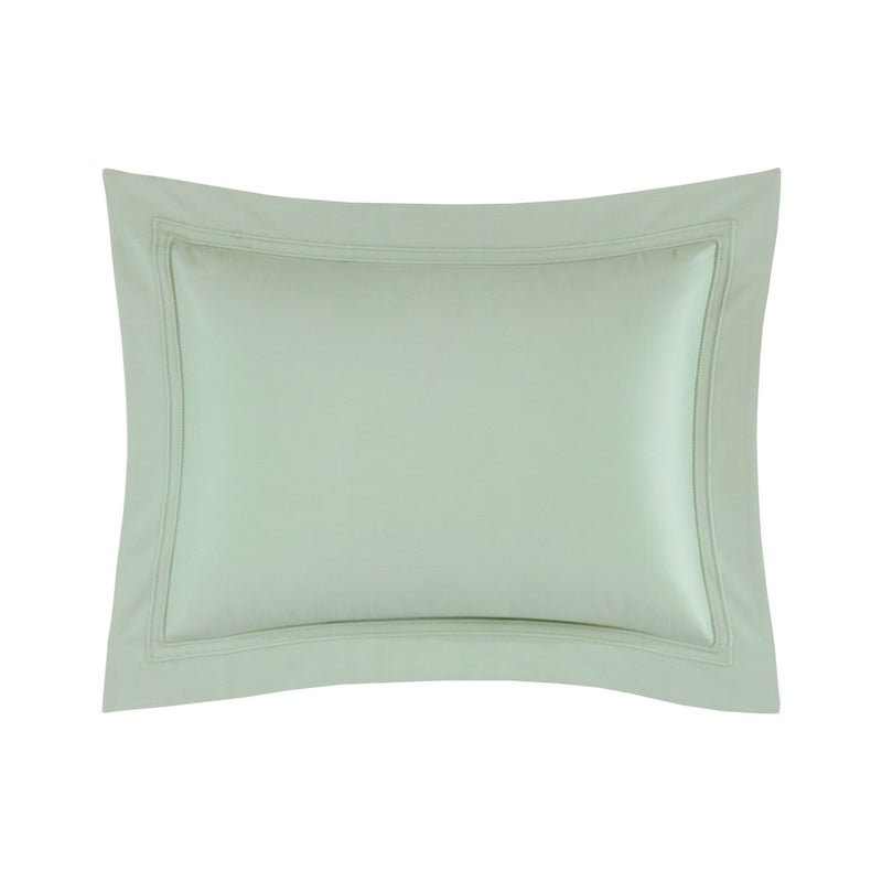 Boudoir Sham - Yves Delorme Triomphe Bedding in Veronese - Fig Linens and Home