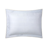 Yves Delorme Eclipses Organic Bedding -  Pillow Sham King (Single) 21 x 37  - Fig linens and home 29