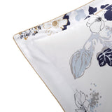 Yves Delorme Eclipses Organic Bedding -  Pillow Sham Euro (Single) 26 x 26  - Fig linens and home 24
