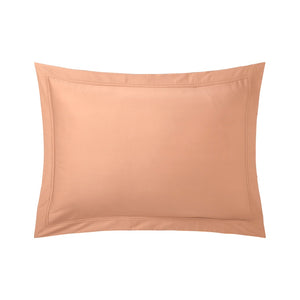 Pillow Sham 2 - Triomphe Sienna Cotton Bedding by Yves Delorme at Fig Linens and Home