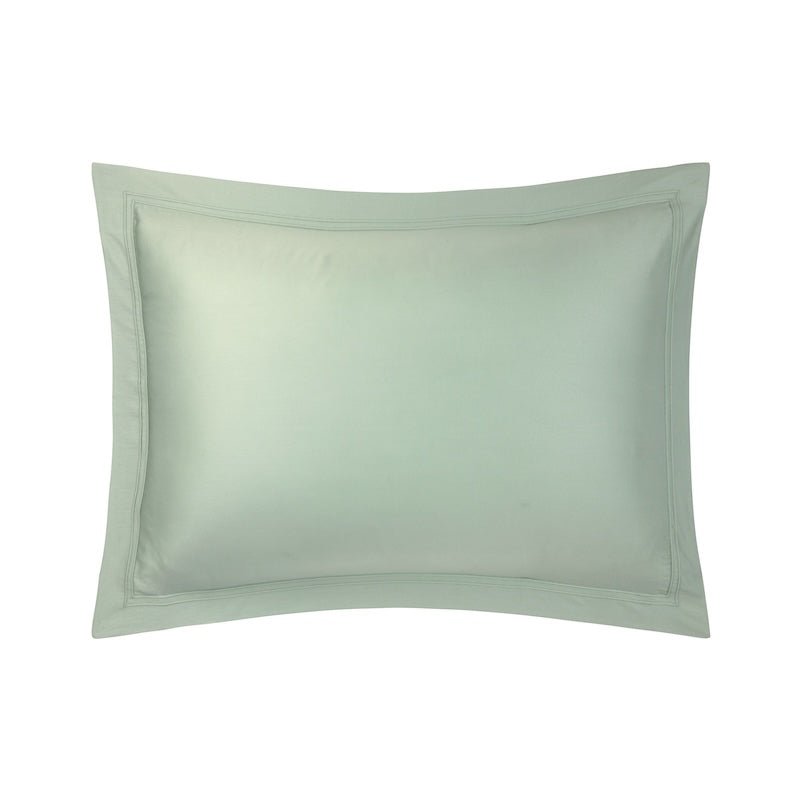 Pillow Sham - Yves Delorme Triomphe Bedding in Veronese - Fig Linens and Home