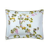 Yves Delorme Luciole Organic Cotton Pillow Sham at Fig Linens & Home - Front View 1