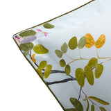 Yves Delorme Luciole Organic Cotton Pillow European Square Sham at Fig Linens & Home - Detail View 1