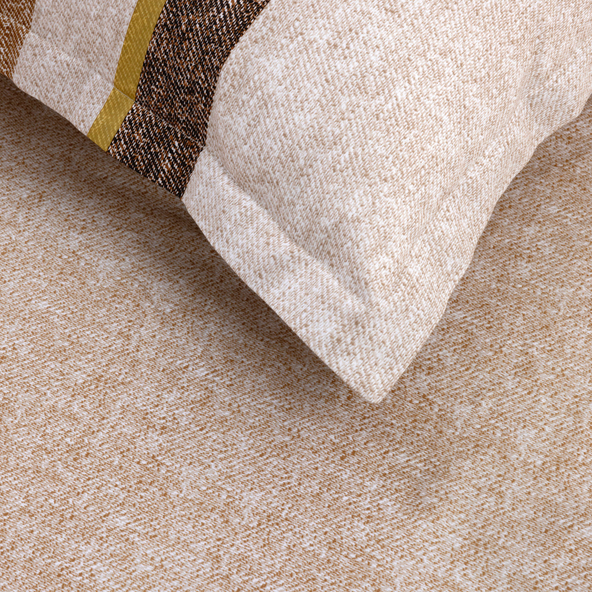 Hugo Boss Home Loomis Pillow Sham | Yves Delorme at Fig Linens and Home - Detail View 2