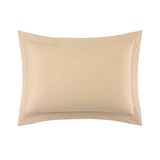 Pillow - Yves Delorme Triomphe Bedding in Dune - Organic Cotton at Fig Linens and Home