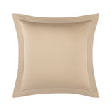 Euro Sham - Yves Delorme Triomphe Bedding in Dune - Organic Cotton at Fig Linens and Home