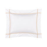 Boudoir Sham - Yves Delorme Athena Dune Bedding - Organic Cotton Percale at Fig Linens and Home