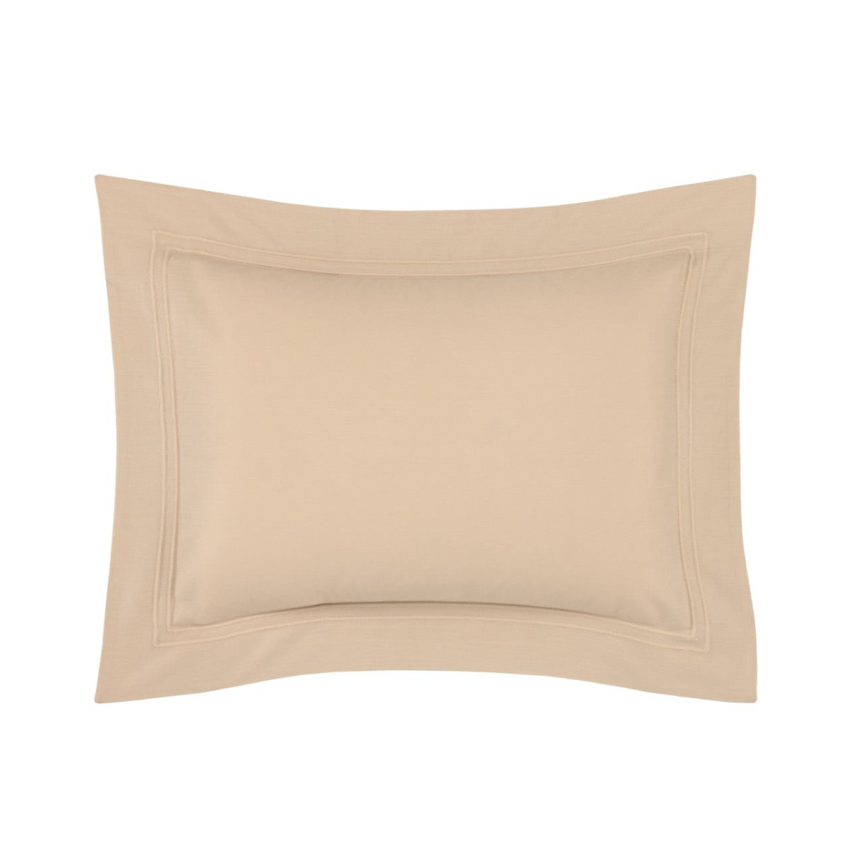 Pillow Cover - Yves Delorme Triomphe Bedding in Dune - Organic Cotton at Fig Linens and Home