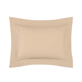Pillow Cover - Yves Delorme Triomphe Bedding in Dune - Organic Cotton at Fig Linens and Home