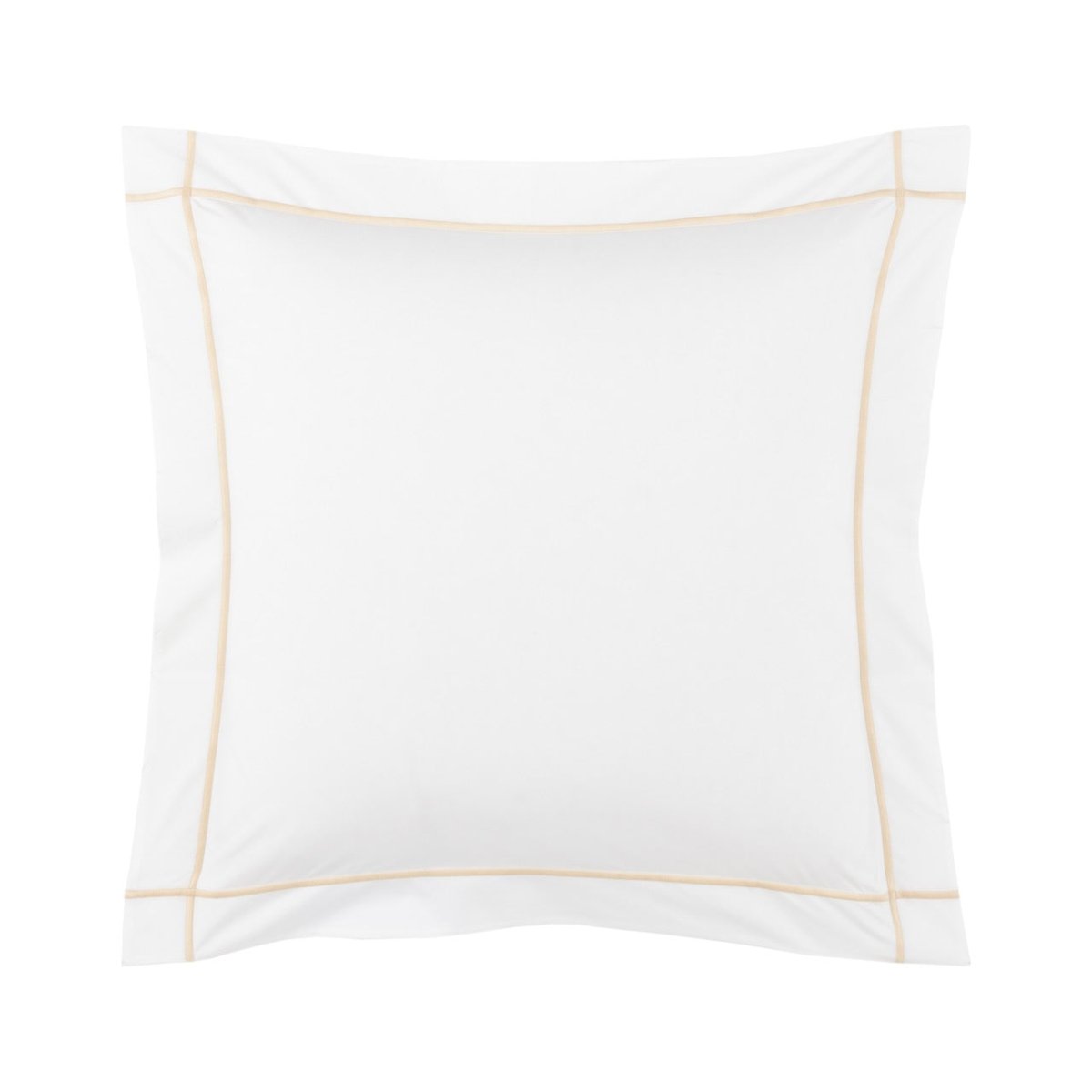 Euro Sham - Yves Delorme Athena Dune Bedding - Organic Cotton Percale at Fig Linens and Home