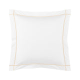 Euro Sham - Yves Delorme Athena Dune Bedding - Organic Cotton Percale at Fig Linens and Home