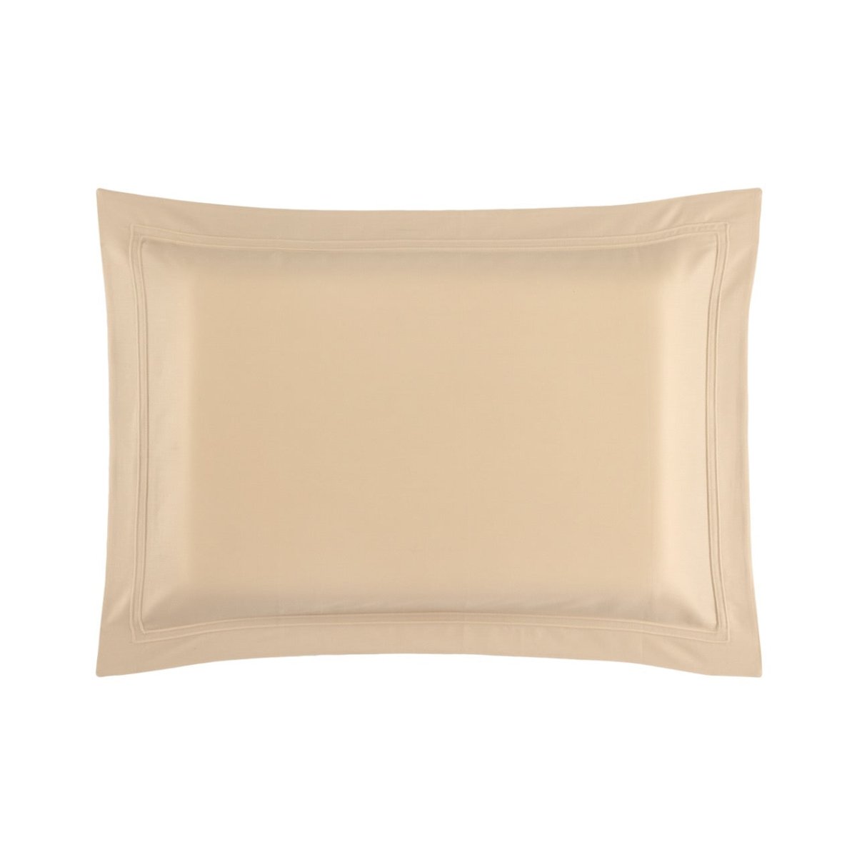 Pillowcase - Yves Delorme Triomphe Bedding in Dune - Organic Cotton at Fig Linens and Home