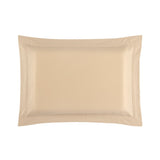 Pillowcase - Yves Delorme Triomphe Bedding in Dune - Organic Cotton at Fig Linens and Home