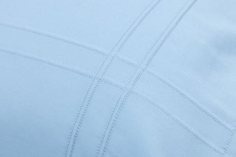 Detail case Duvet Adagio Pastel Bedding by Yves Delorme Couture at Fig Linens and Home