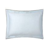 Yves Delorme Luciole Organic Cotton Pillow Sham at Fig Linens & Home - Reverse View 2